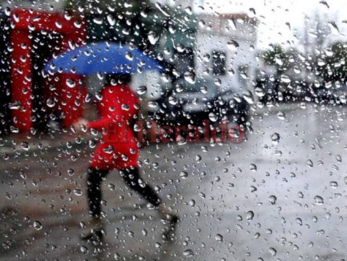 Pronostican lluvias para Tegucigalpa y San Pedro Sula este miércoles 18 de julio