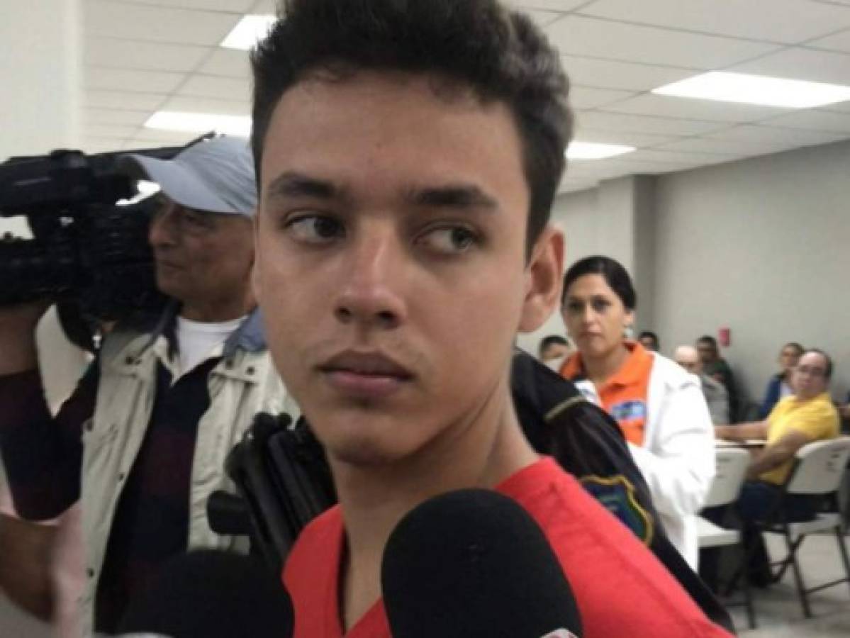 A Támara enviaron a Larry Vargas, el joven que apuñaló a su madre en San Pedro Sula