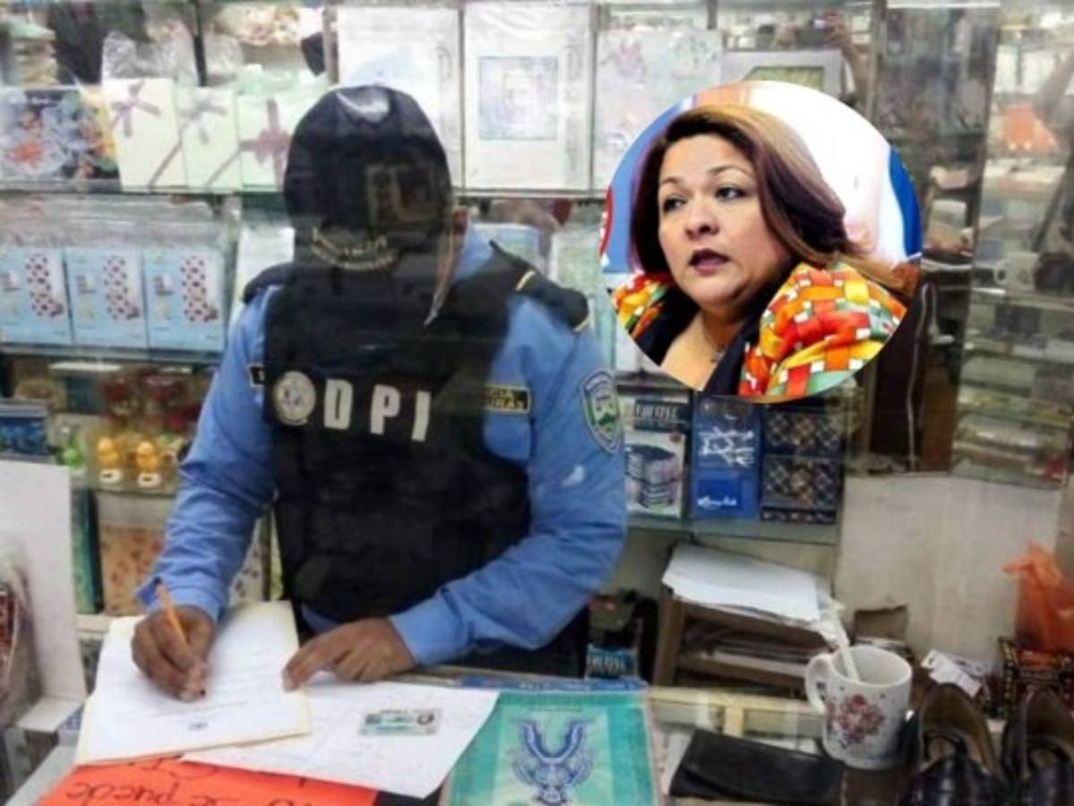 Requieren a Dilcia Fernández, exalcaldesa de La Lima, por venta de lotería clandestina&nbsp;&nbsp;