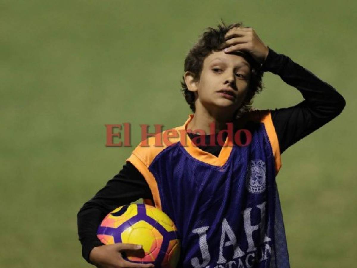 Hijo de Diego Vazquez debuta como 'pelotero' en Motagua
