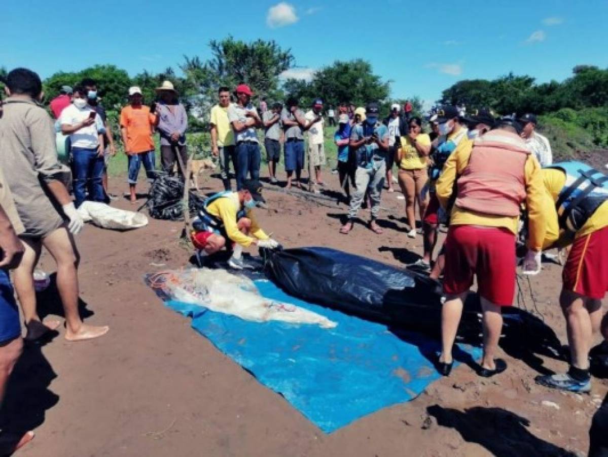 Recuperan cadáver del hombre que fue arrastrado por el río Grande al intentar cruzarlo