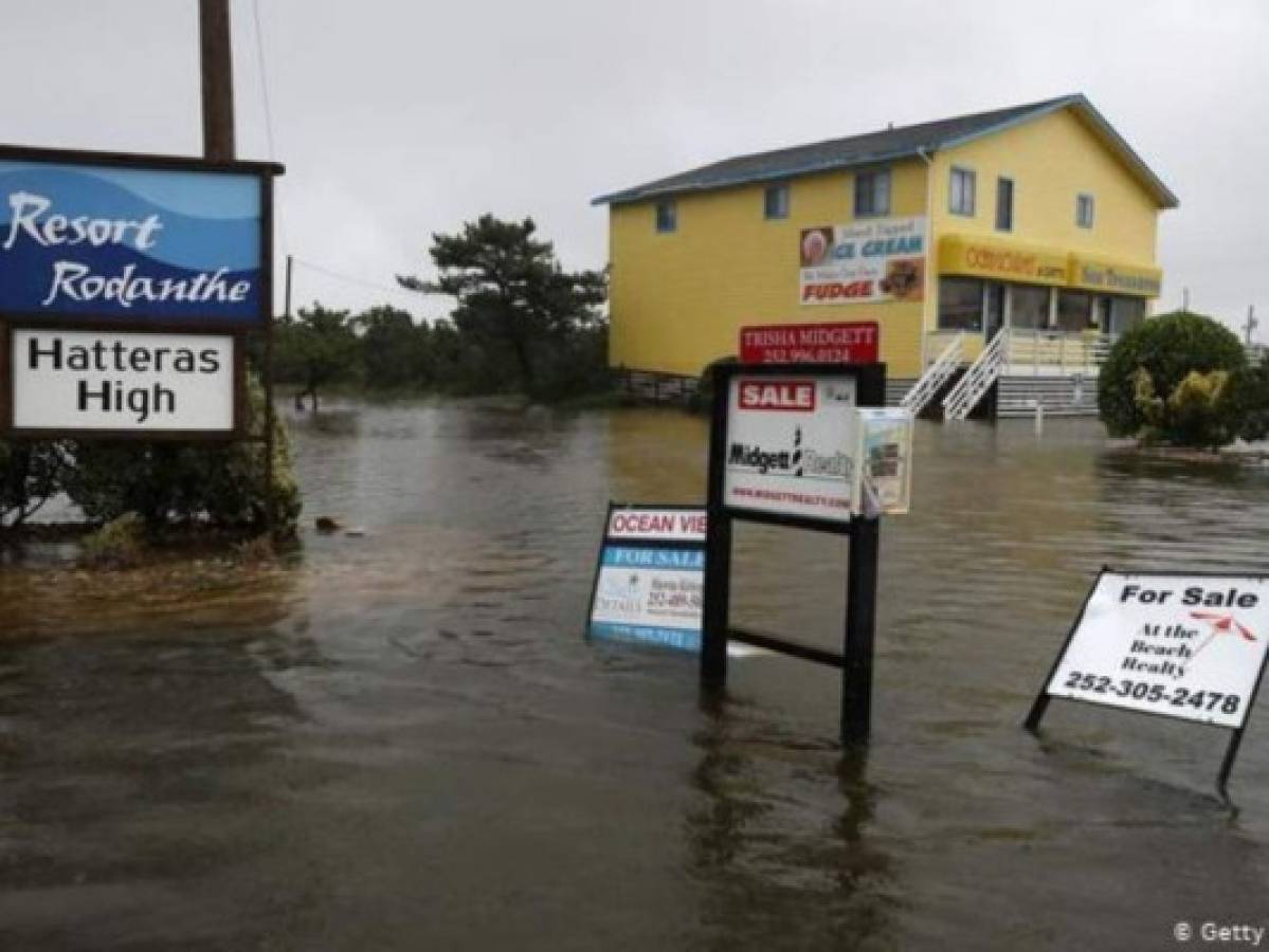 Dorian provoca inundaciones en Canadá tras su paso por Bahamas