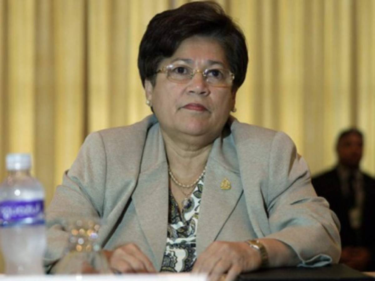 Vilma Morales declina a participar en la elección de fiscal general