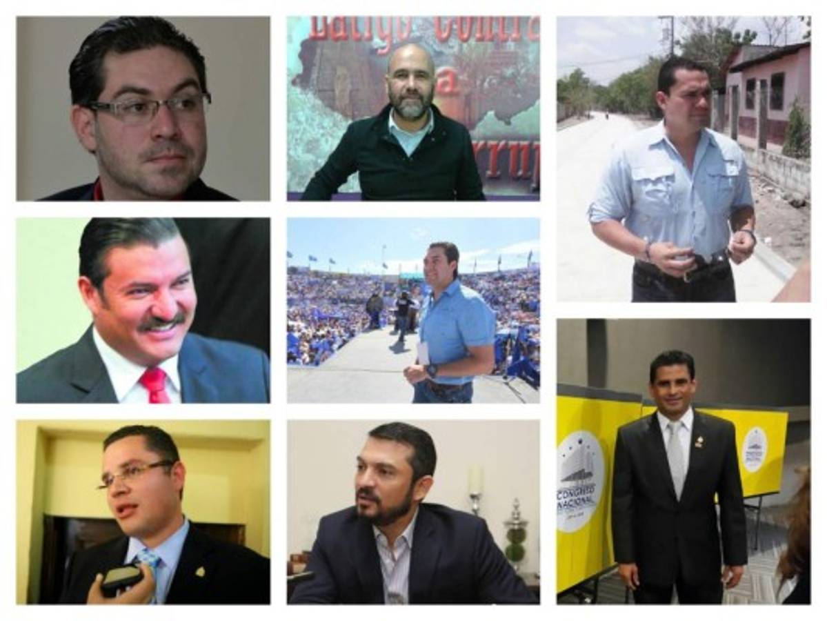 Los diputados hondureños más atractivos del Congreso Nacional