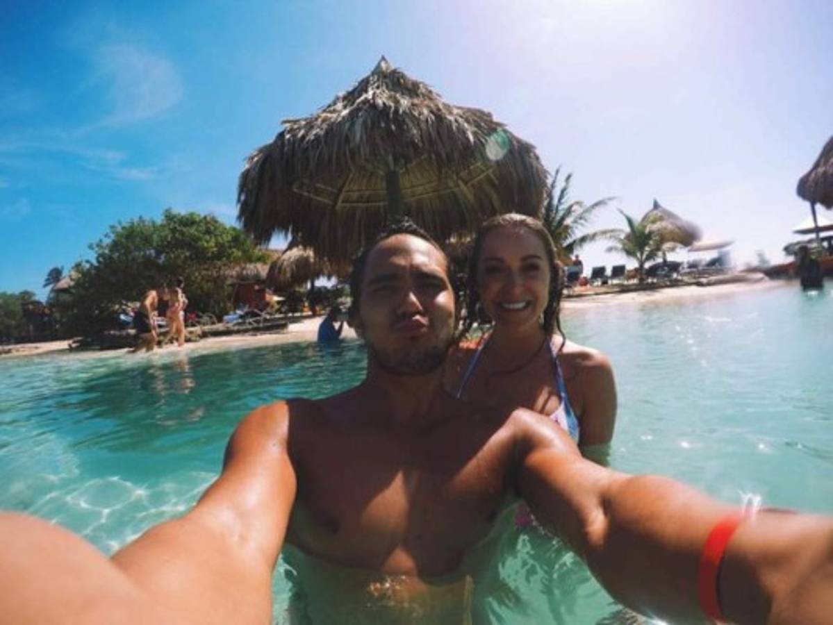 Famosos en Roatán, ellos decidieron conocer el paraíso