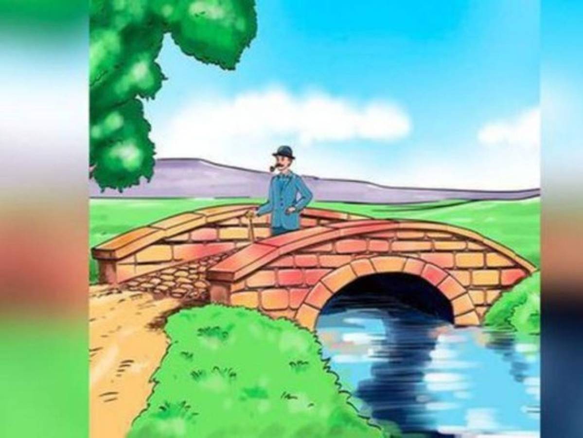 El reto visual se ha vuelto muy popular entre los internautas, quienes resultan ganadores o perdedores. FOTO CORTESÍA: Facebook