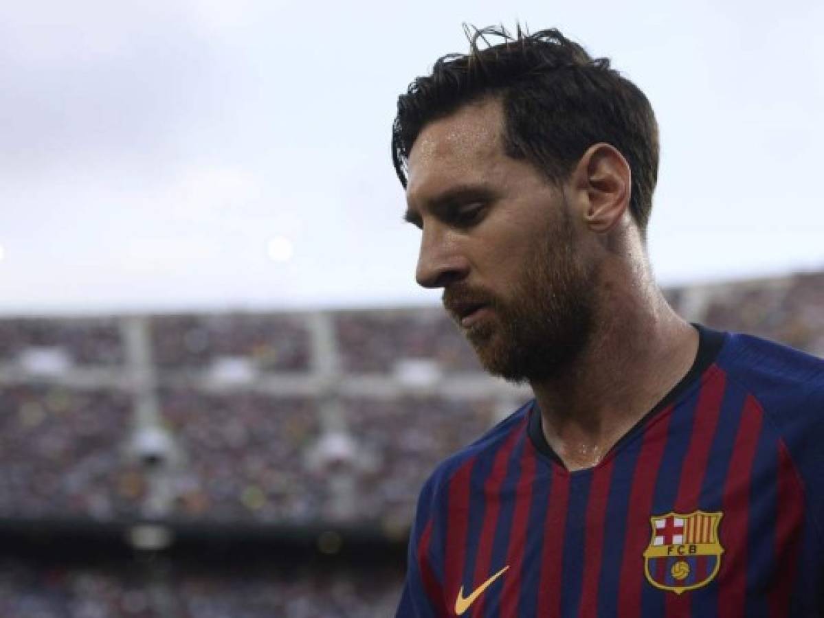 Lionel Messi cumple 700 partidos con el Barcelona