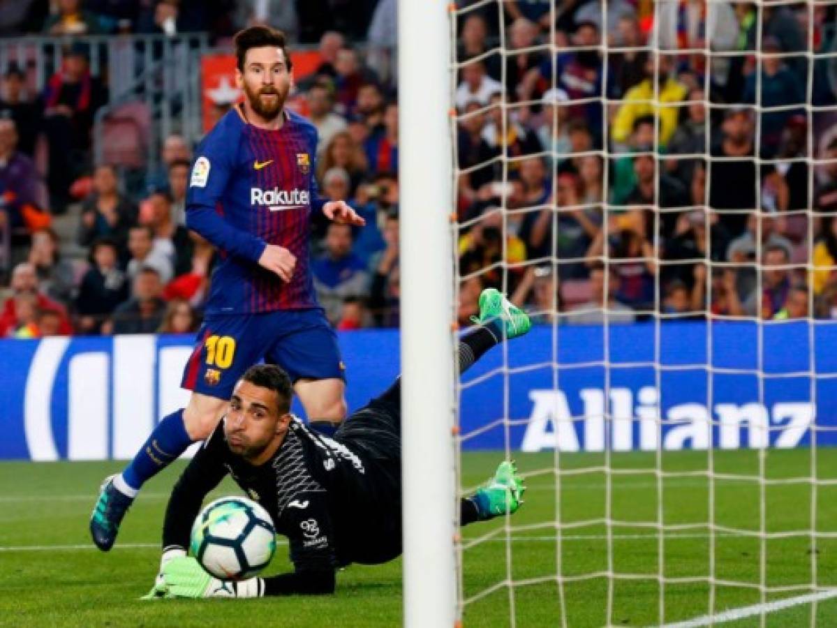 Barcelona: Valverde no convoca a Messi para el duelo contra el Levante