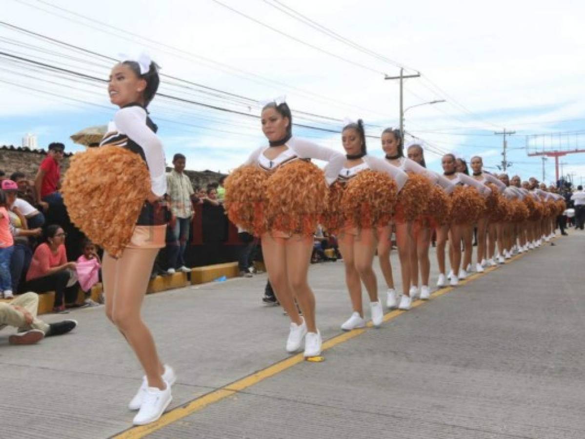 El Instituto Central Vicente Cáceres vuelve a dar un show a la altura en desfiles de Independencia