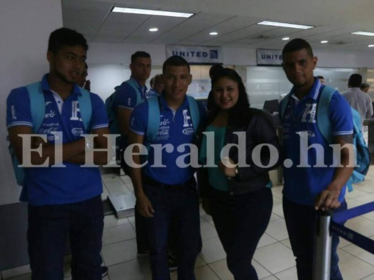 Sub-23 de Honduras viajó a gira por Asia