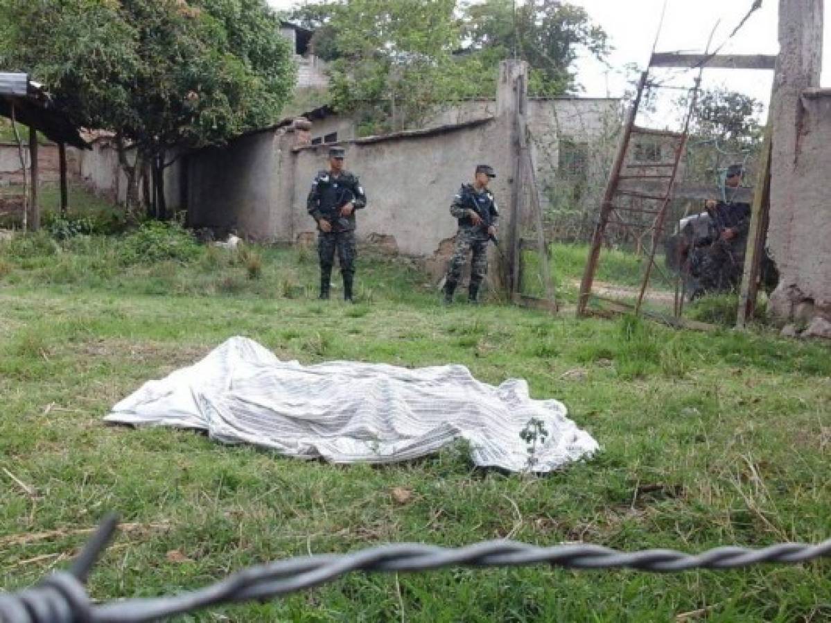 Matan a ganadero en en el interior de su finca en la aldea Cerro Grande de la capital de Honduras