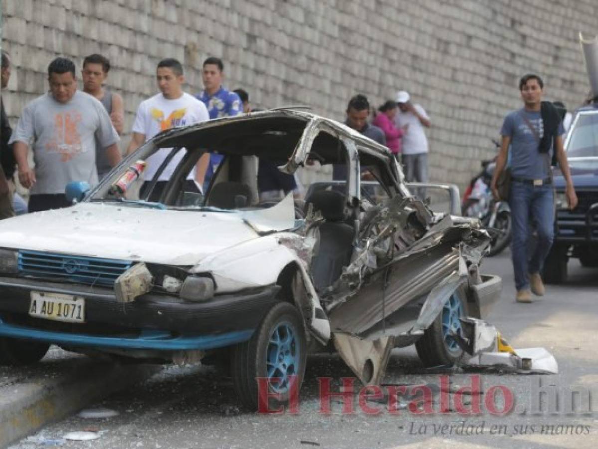Accidente en El Carrizal: Investigan si le fallaron los frenos al pesado camión