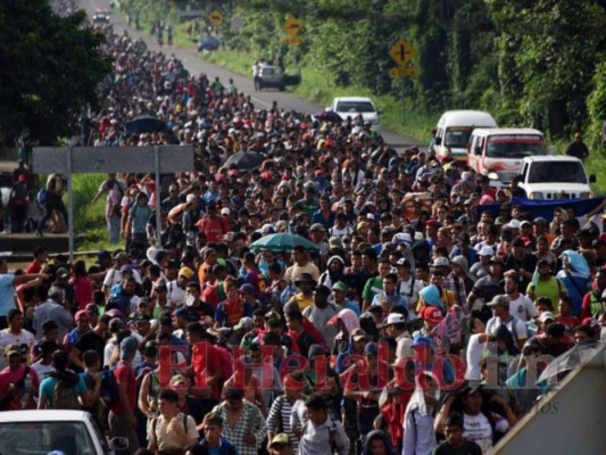Caravanas migrantes, la crisis que Honduras no puede superar