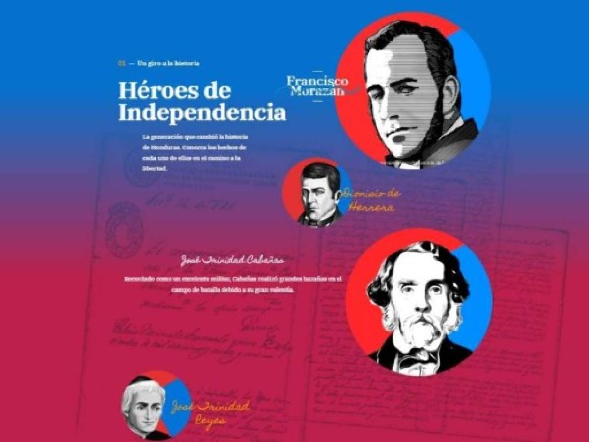 A través del especial del Bicentenario los lectores podrán participar en concursos, también conocerán sobre cada uno de los próceres de la nación.