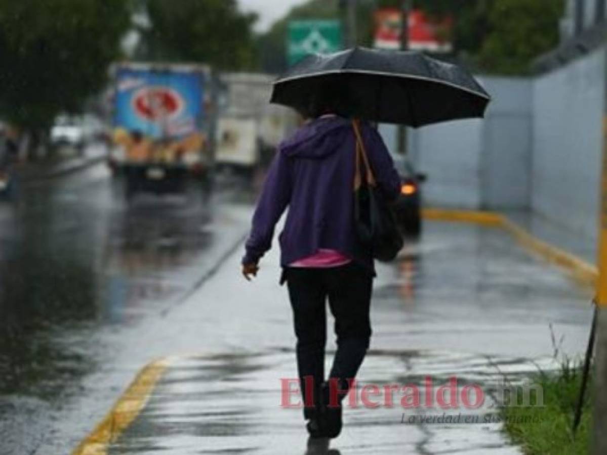 Pronósticos indican que lluvias continuarán esta semana en Honduras