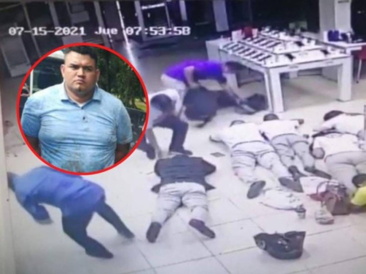 Asaltante de banco en La Ceiba es recapturado por asesinato en Comayagua