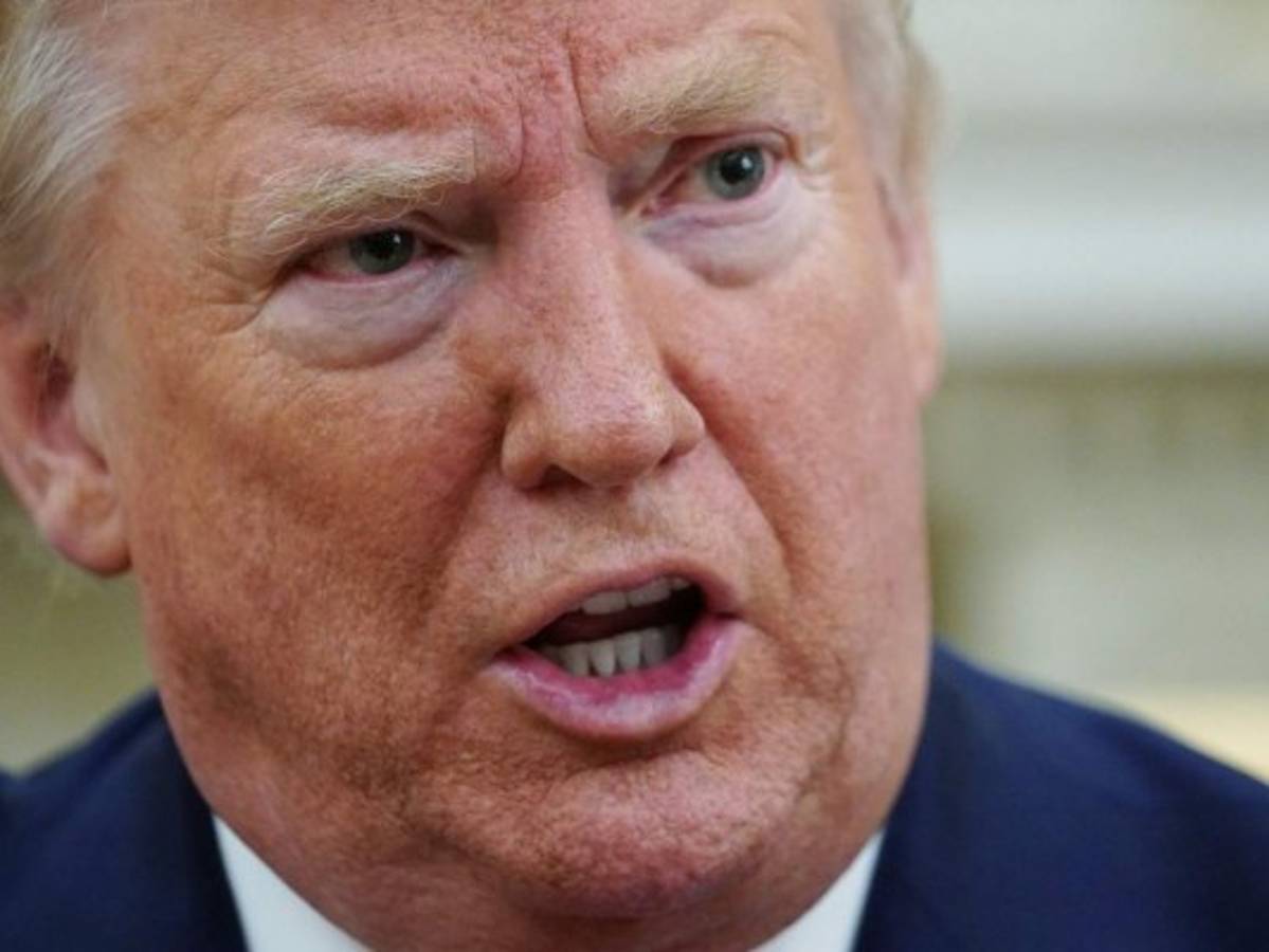 Trump relanza su campaña bajo la mirada de Abraham Lincoln