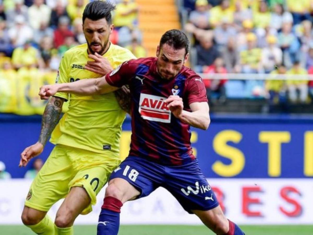 Villarreal arranca un punto en Eibar para salir de zona de descenso 