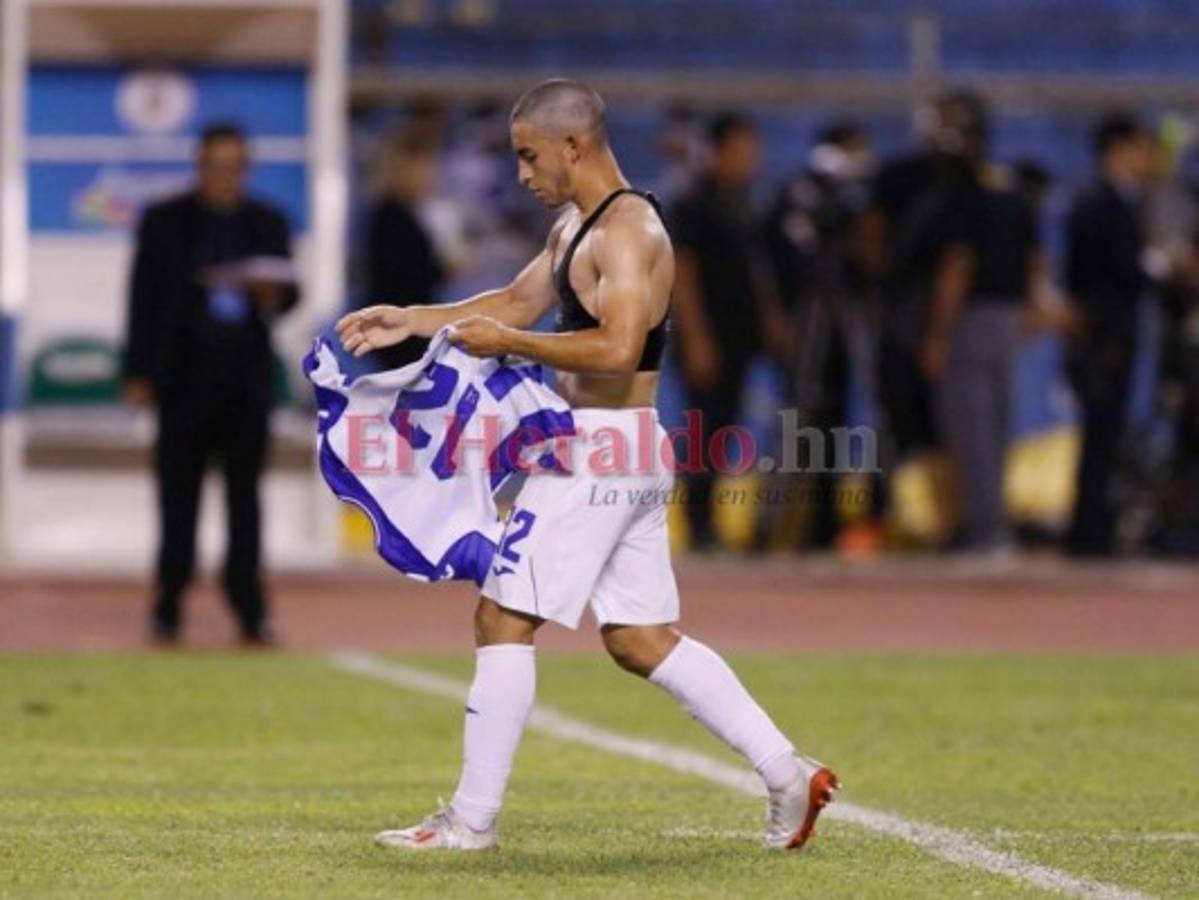 Jonathan Rubio le dio la victoria a Honduras ante Chile