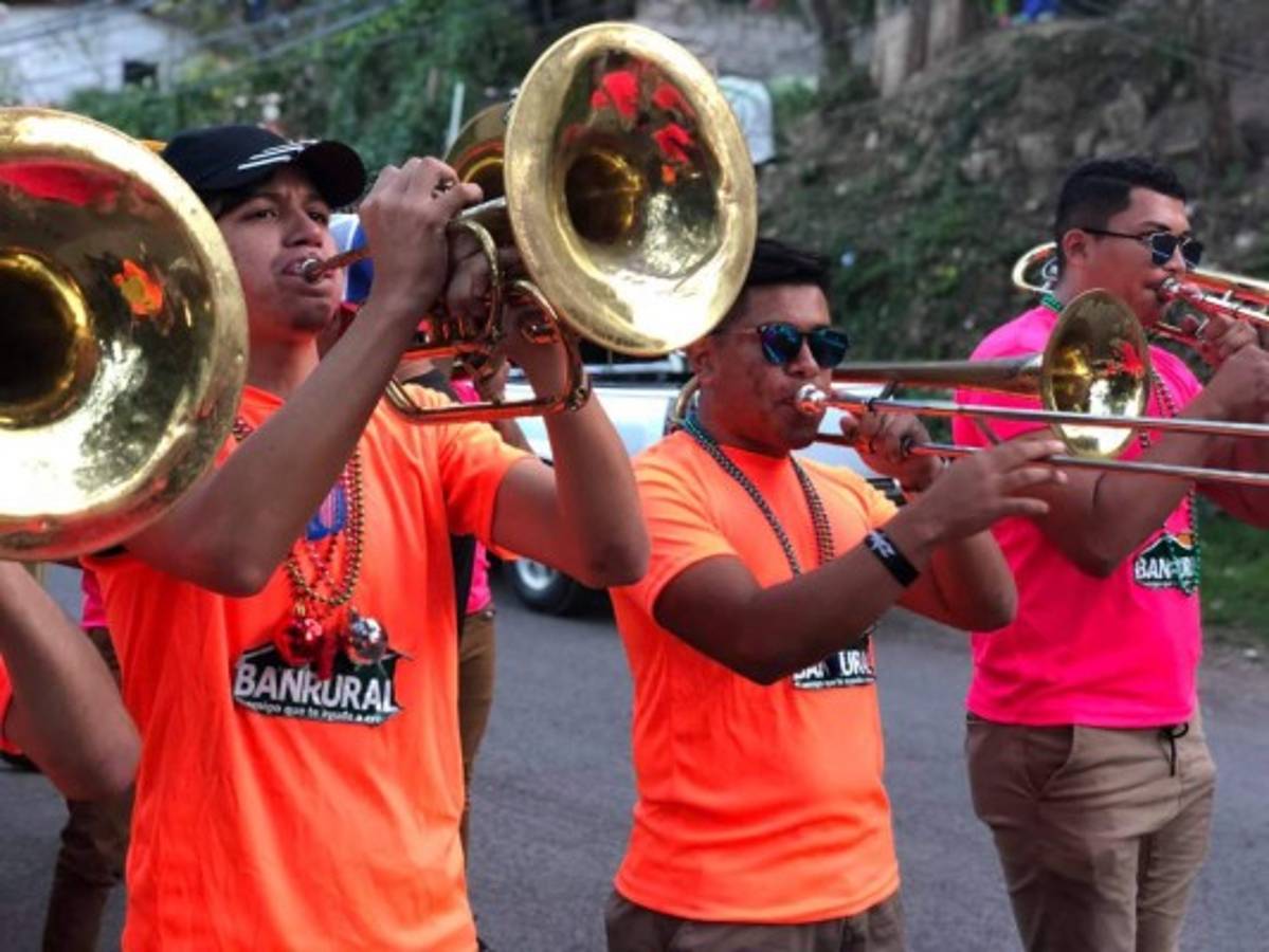 Honduras sonará en el continente europeo gracias a la Banda Juvenil 504