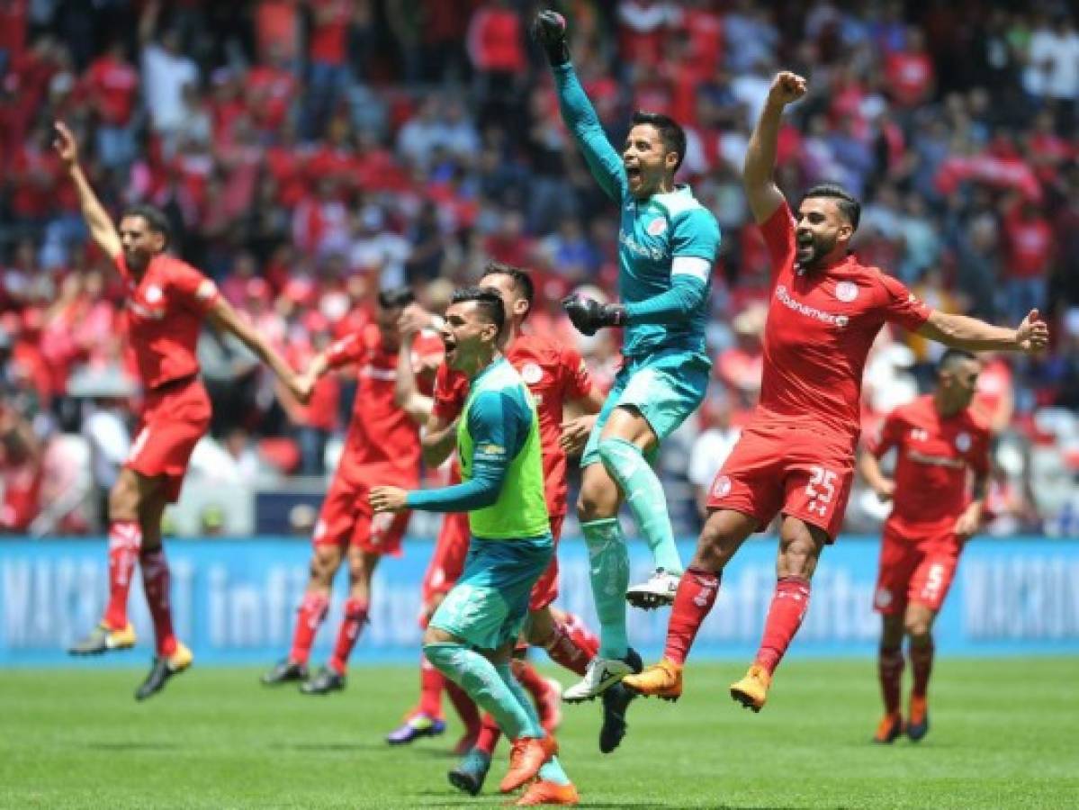 Toluca vence 1-0 a Tigres y clasifica a cuartos de final del fútbol mexicano