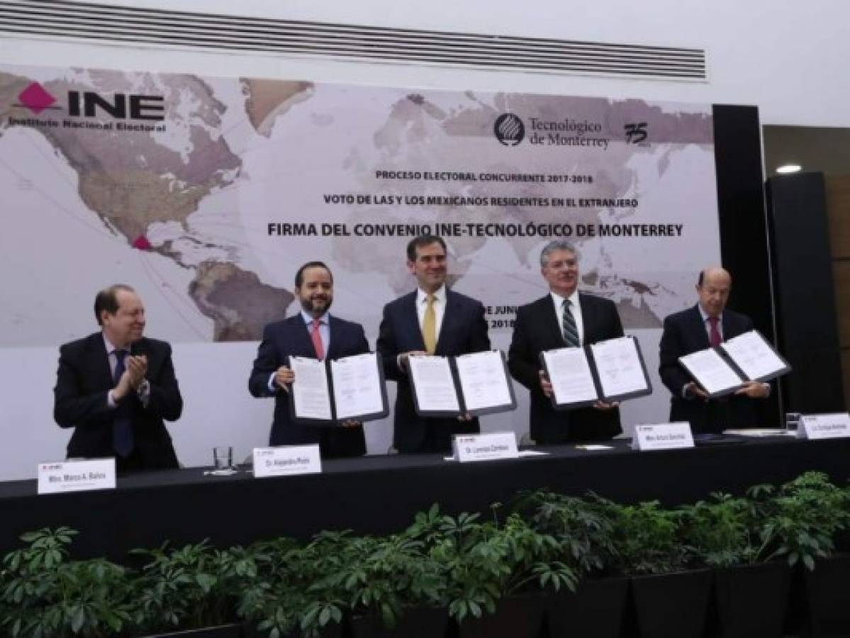 MÉXICO: INE exhorta a agentes de seguridad en su deber de velar por el desarrollo de elecciones