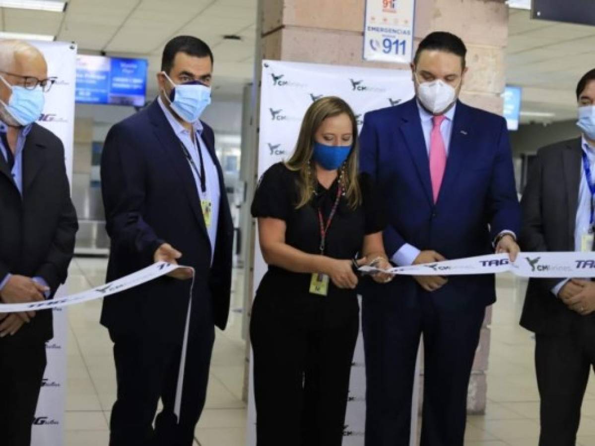 Abren nueva ruta que facilitará las conexiones aéreas entre Honduras y El Salvador  