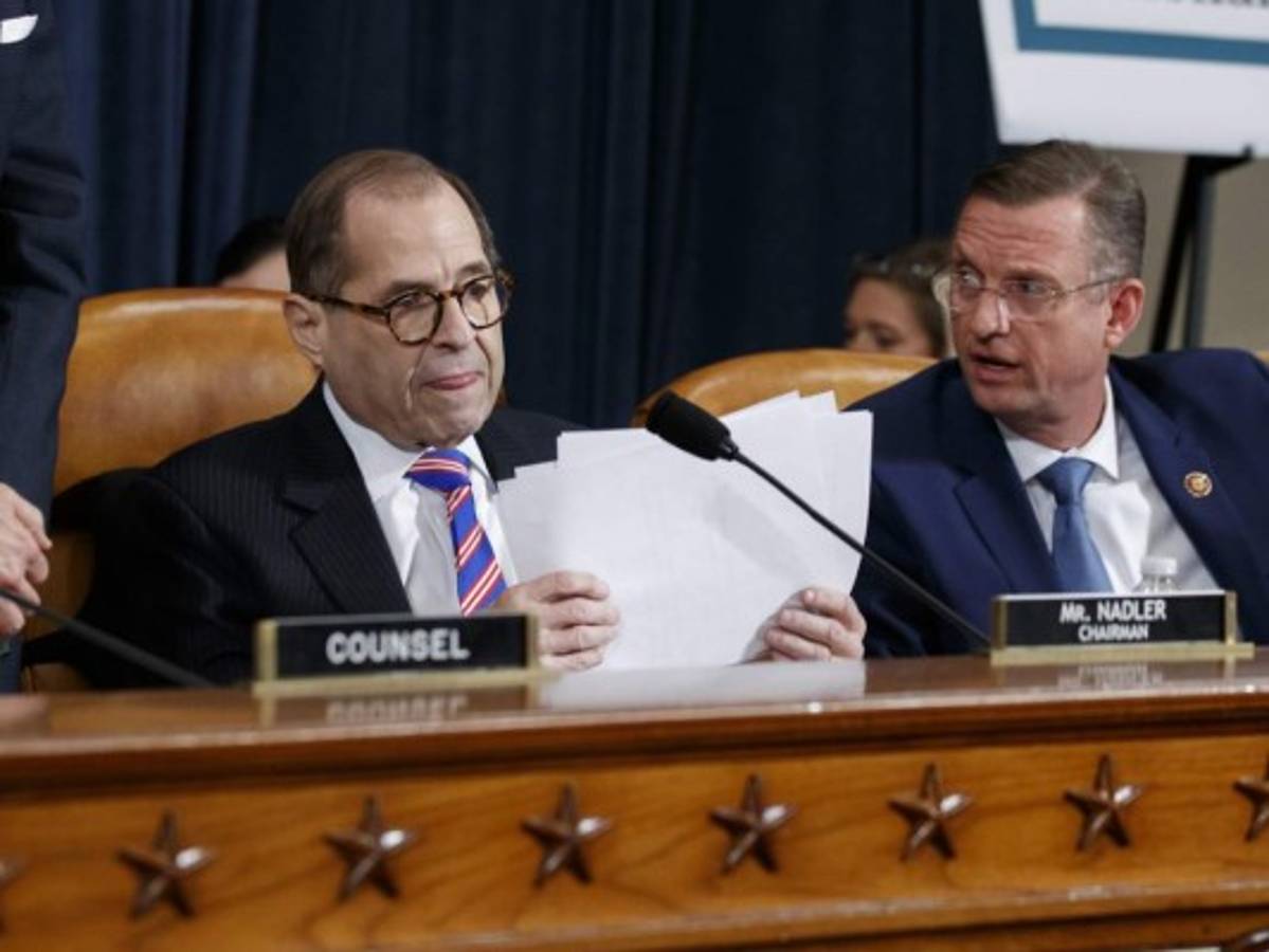 Se acerca votación sobre acusaciones contra Trump en caso de Ucrania