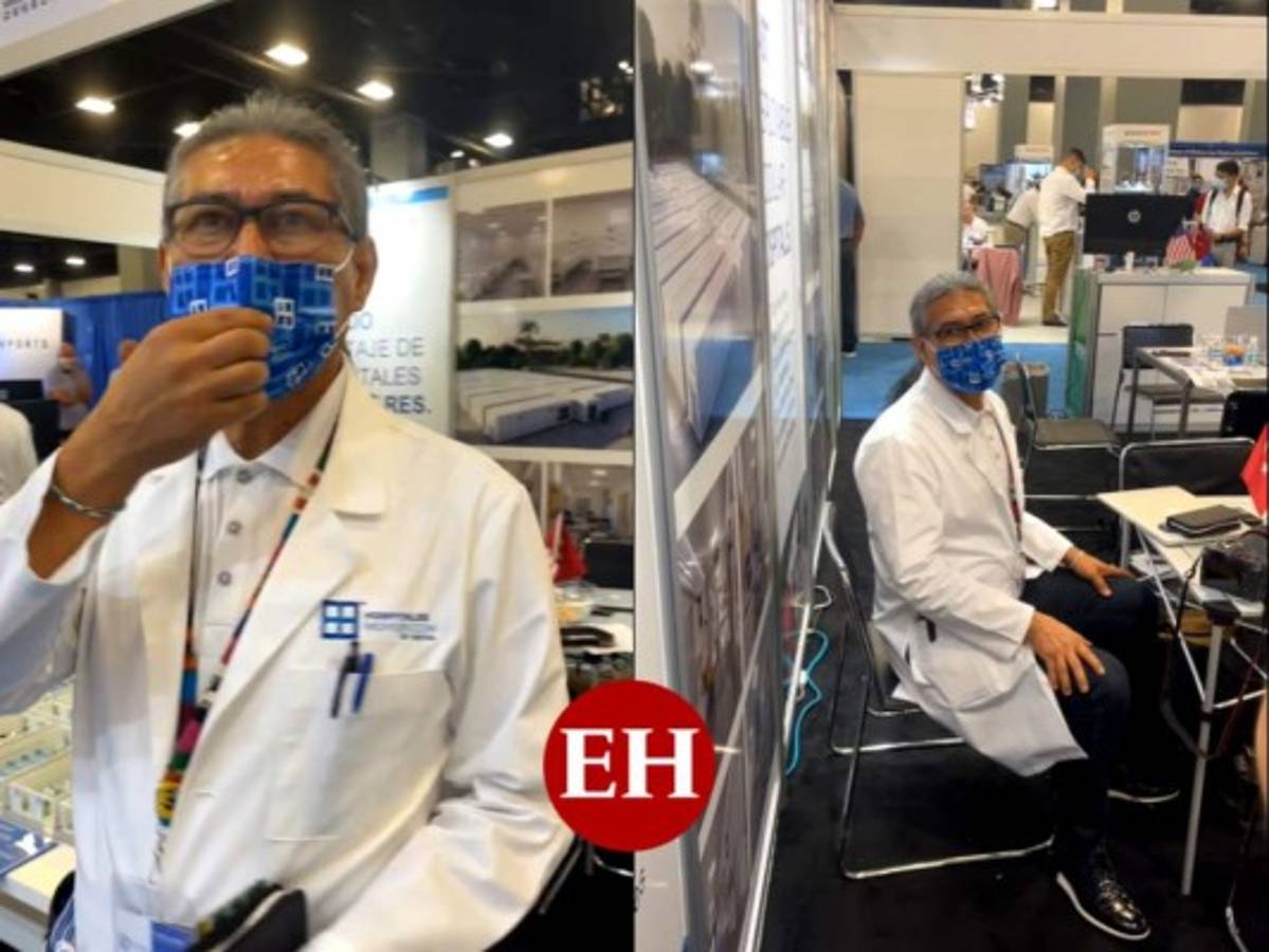 Hospitales móviles 'son funcionales y están equipados': Axel López ante reclamo de hondureño