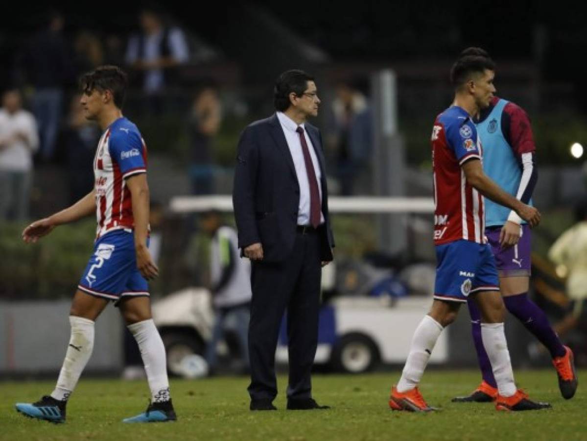 México: Chivas despide a Tena tras pésimo inicio