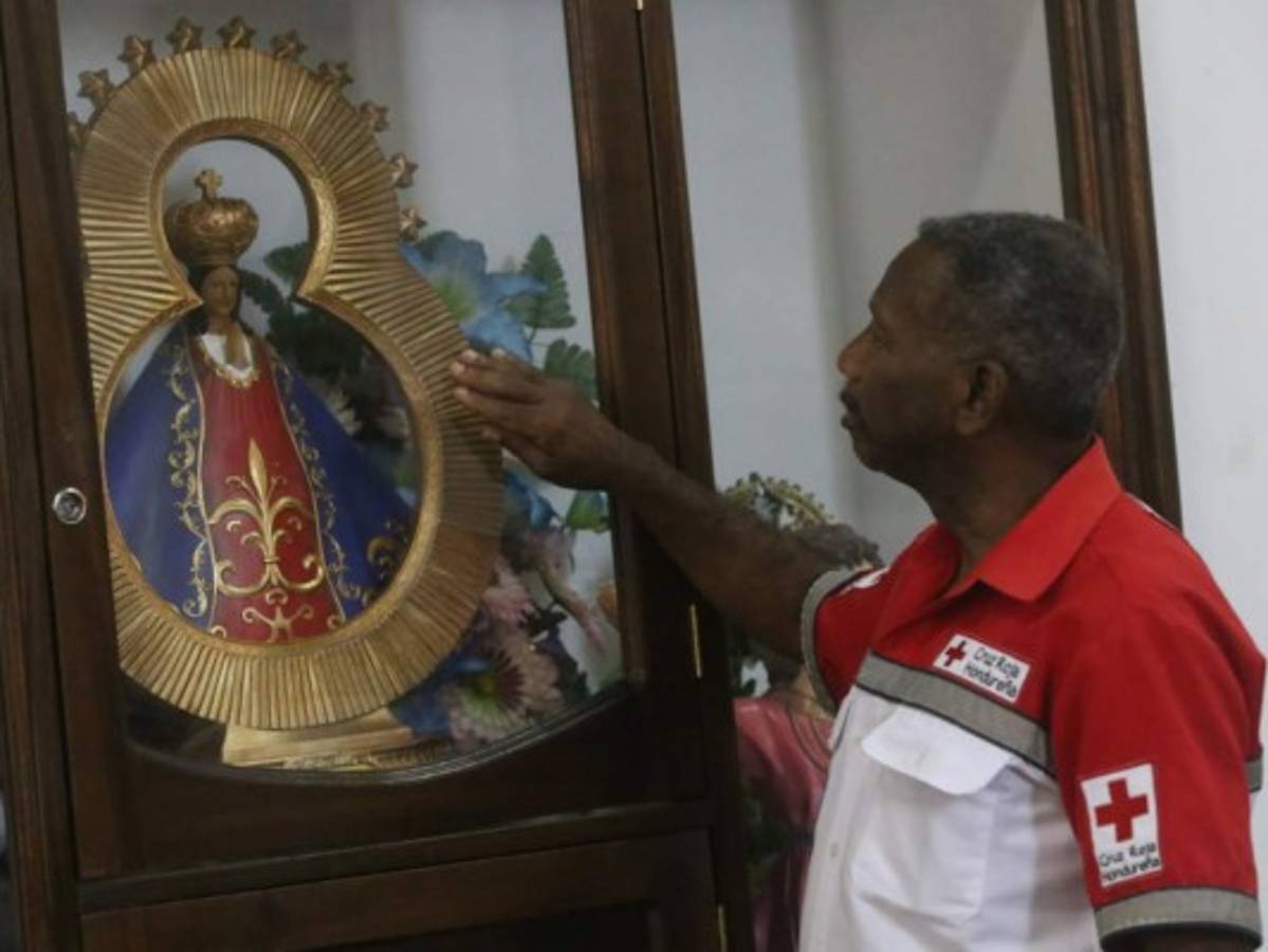 De leyenda del fútbol a voluntario de la Cruz Roja