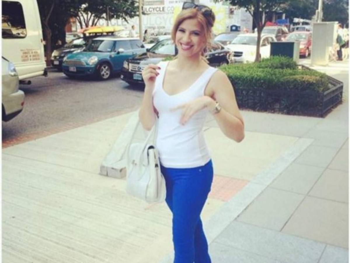 Michelle Fields la destacada reportera hondureña en el campo político de EEUU