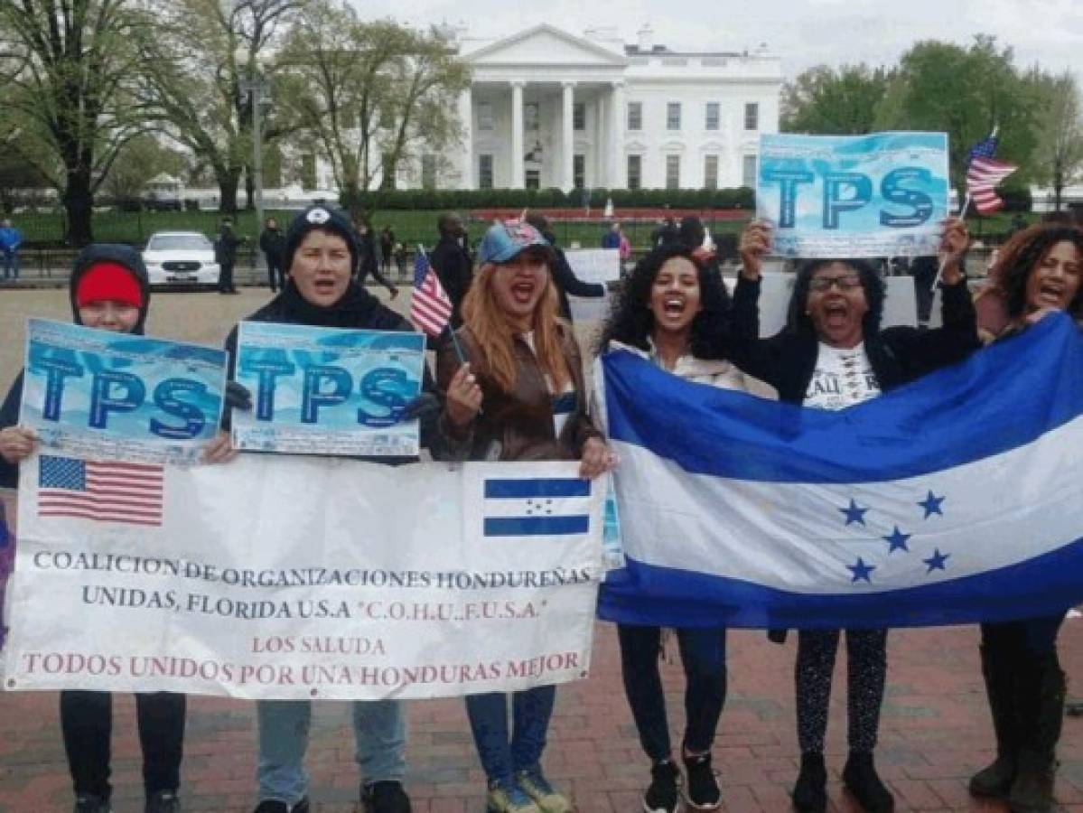 Extienden TPS para migrantes hondureños en Estados Unidos