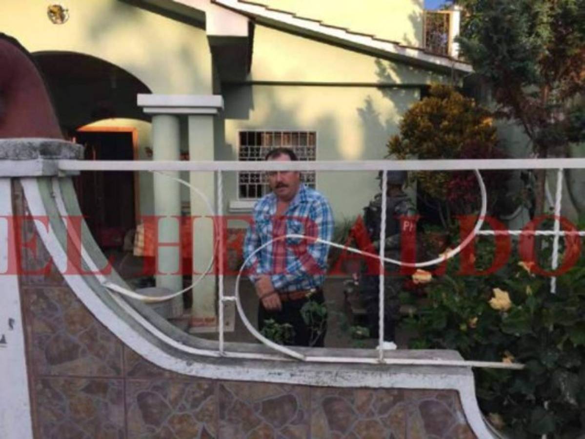 El alcade Jairón Aroldo Chinchilla fue capturado este miércoles en La Encarnación, departamento de Ocotepeque.