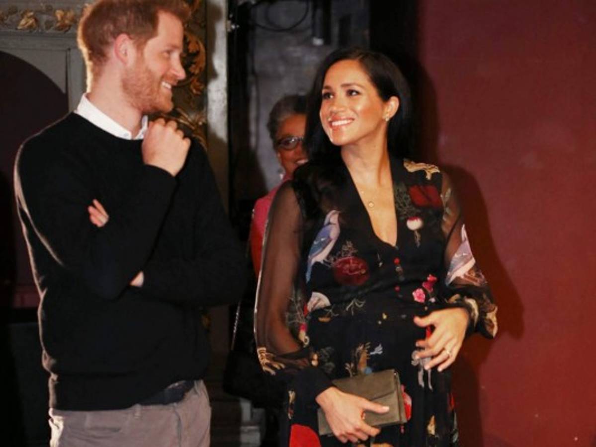 La reacción de Meghan Markle tras sentir patada de su bebé