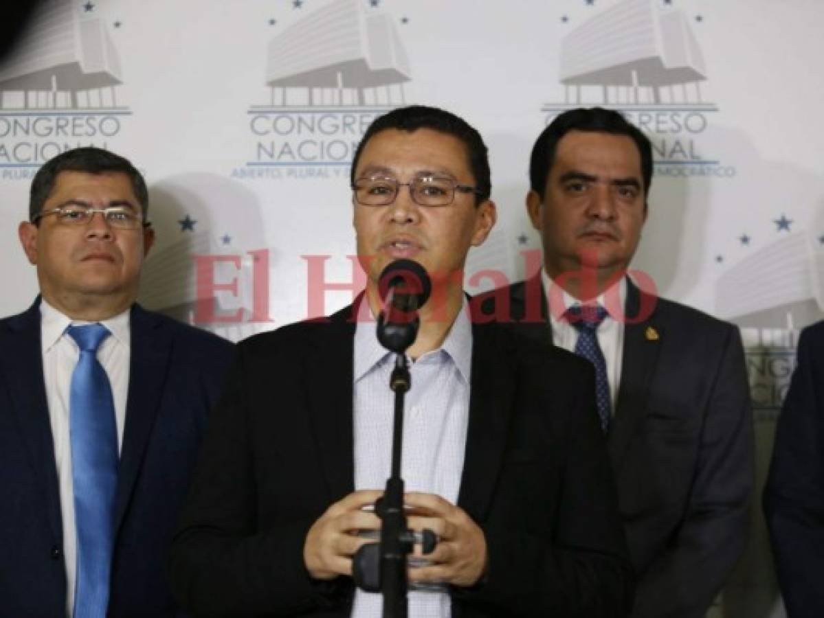 Ebal Díaz anuncia acercamientos con partidos minoritarios en pro del diálogo en Honduras