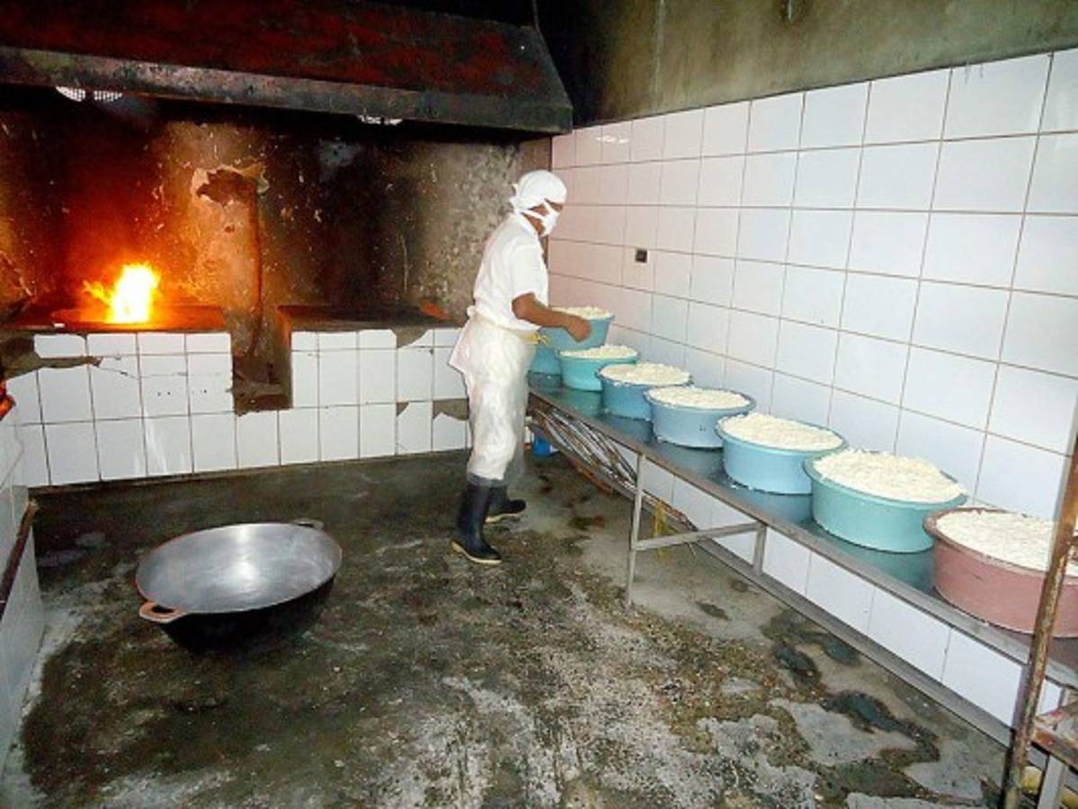 El arte hondureño de elaborar quesillo