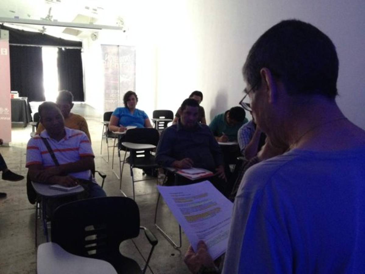 Segunda jornada del Taller de Guión Documental  