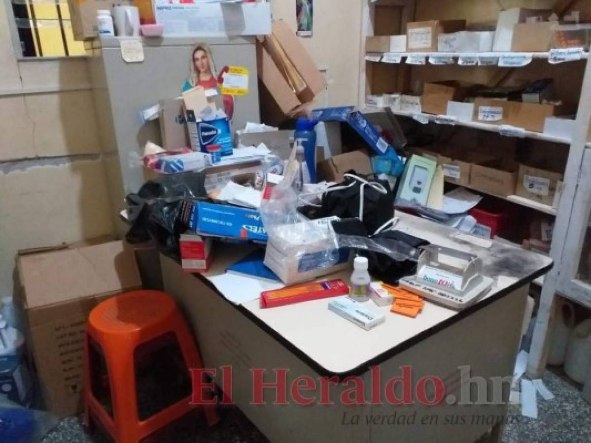 Más de 300 vacunas anticovid se dañan en Comayagua tras saqueo a centro de salud