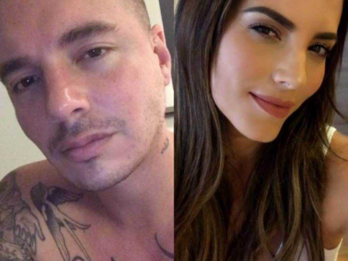 J Balvin le envía extraños mensajes a Gaby Espino