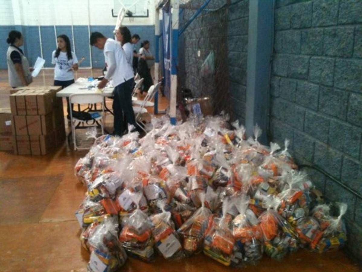 Jornada de solidaridad con migrantes hondureños