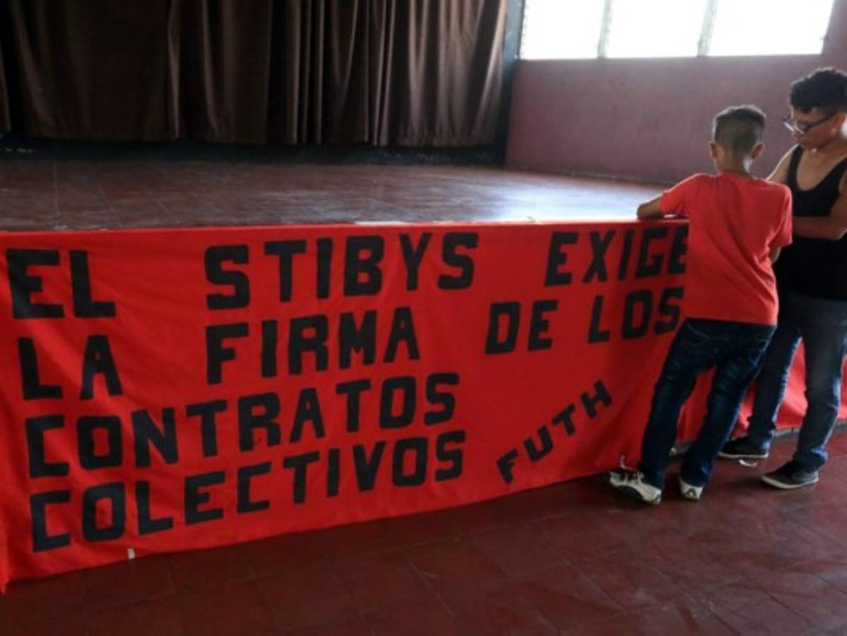 1 de mayo: Trabajadores hondureños celebran su día pidiendo mejores condiciones