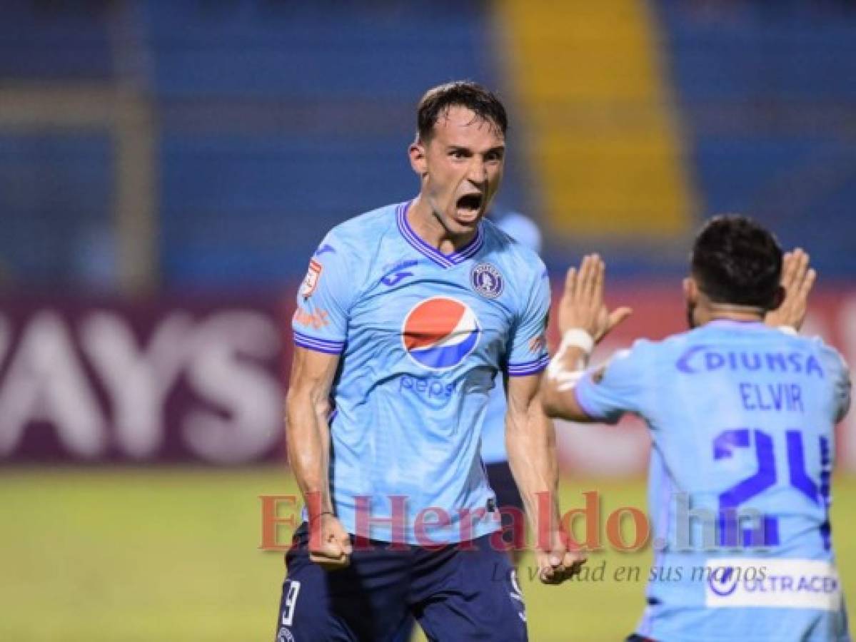 Motagua vence a Marathón y se encarrila hacia las semifinales de la Concacaf League