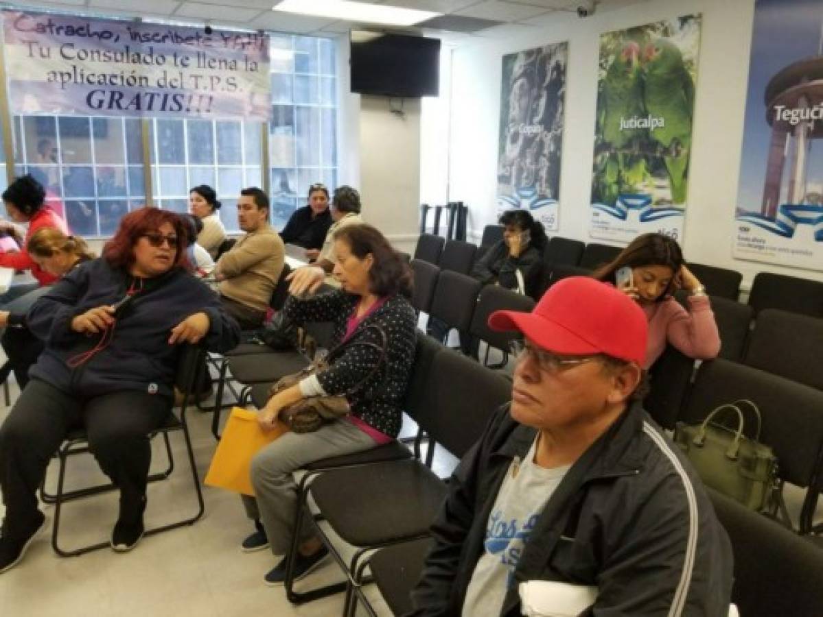 Proyectan reducción de hondureños reinscritos en el TPS en Estados Unidos