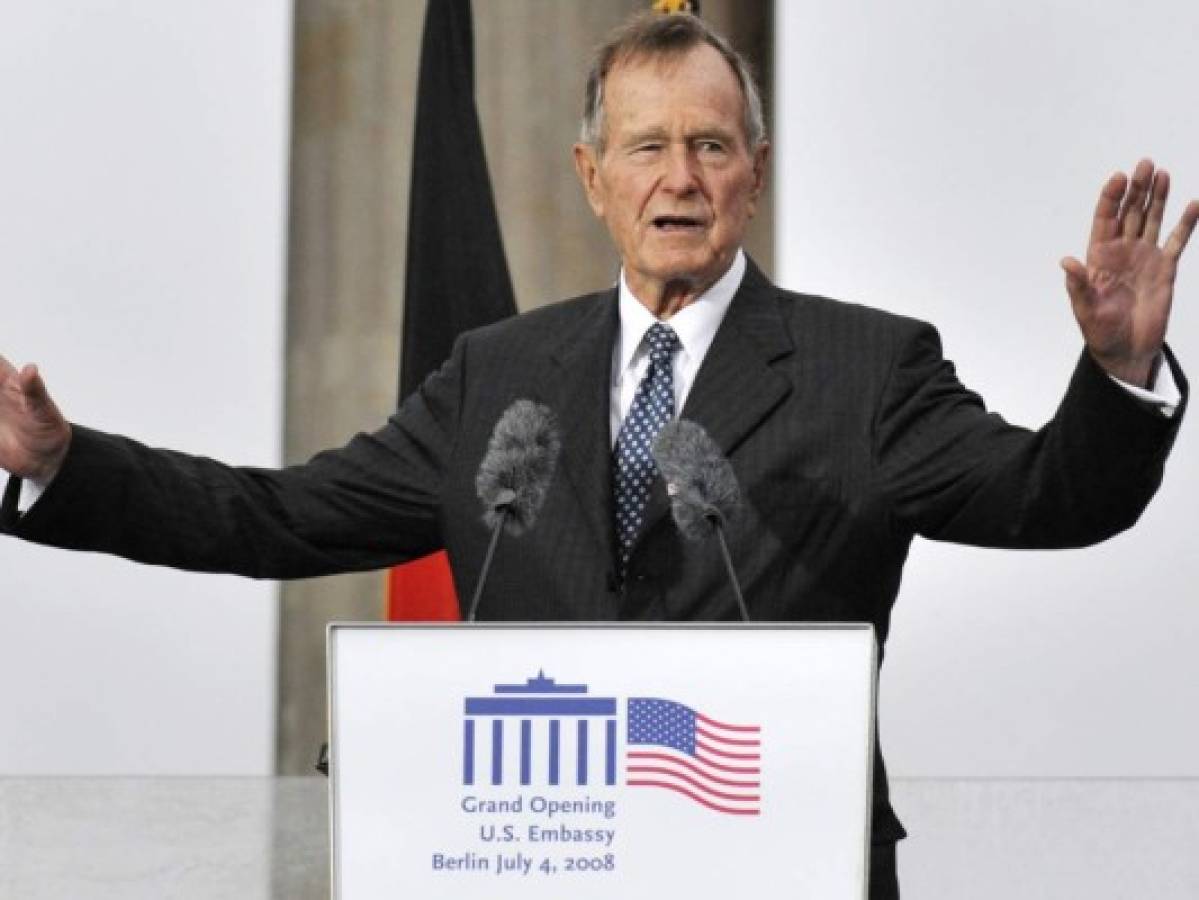 Murió el expresidente estadounidense George H.W. Bush
