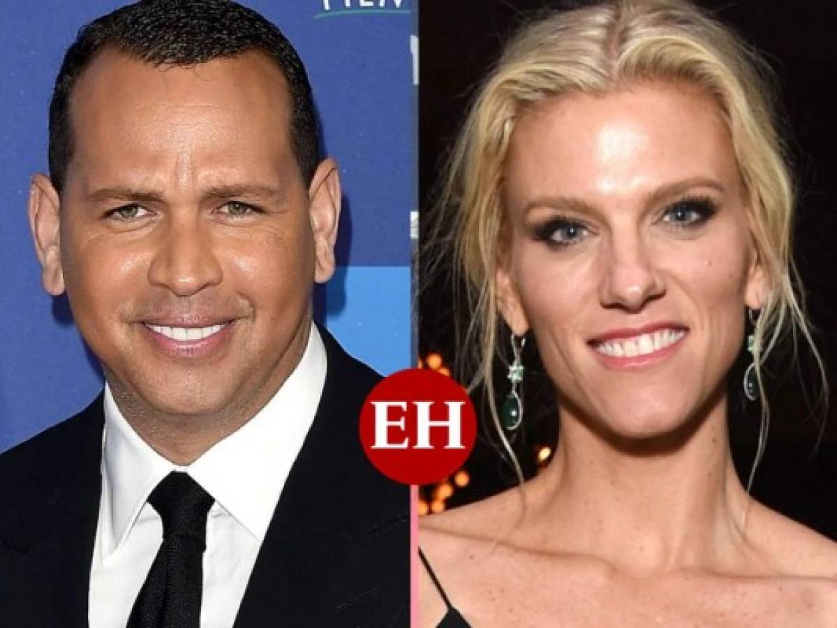 Captan a Alex Rodríguez festejando con Lindsay Shookus, ex de Ben Affleck  