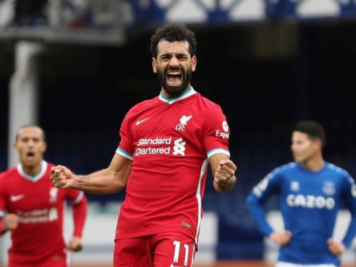 Liverpool dice que Salah podría estar bien para la Champions  