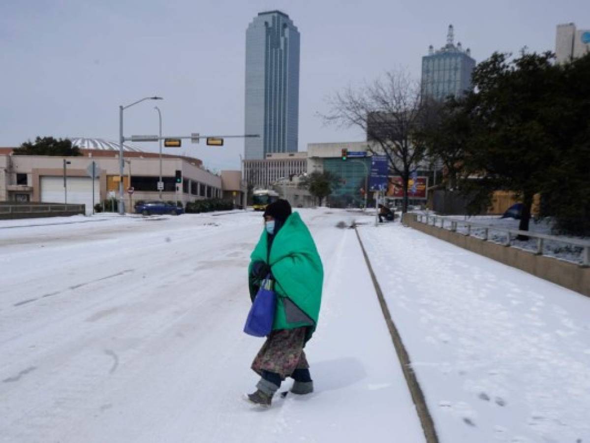 Aumento de temperatura brinda alivio en los estados del sur de EEUU