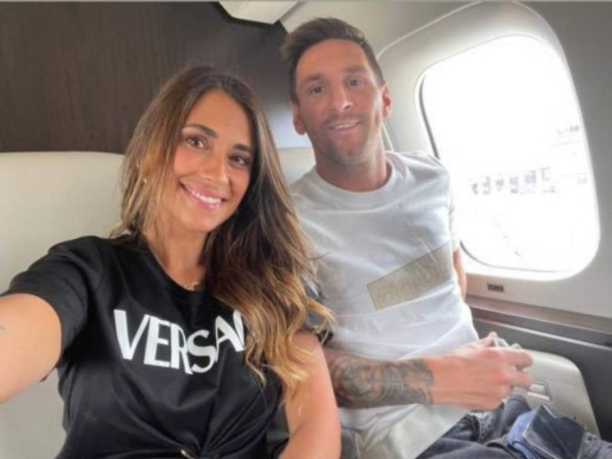 Mensaje de Antonela confirmaría fichaje de Messi con el PSG