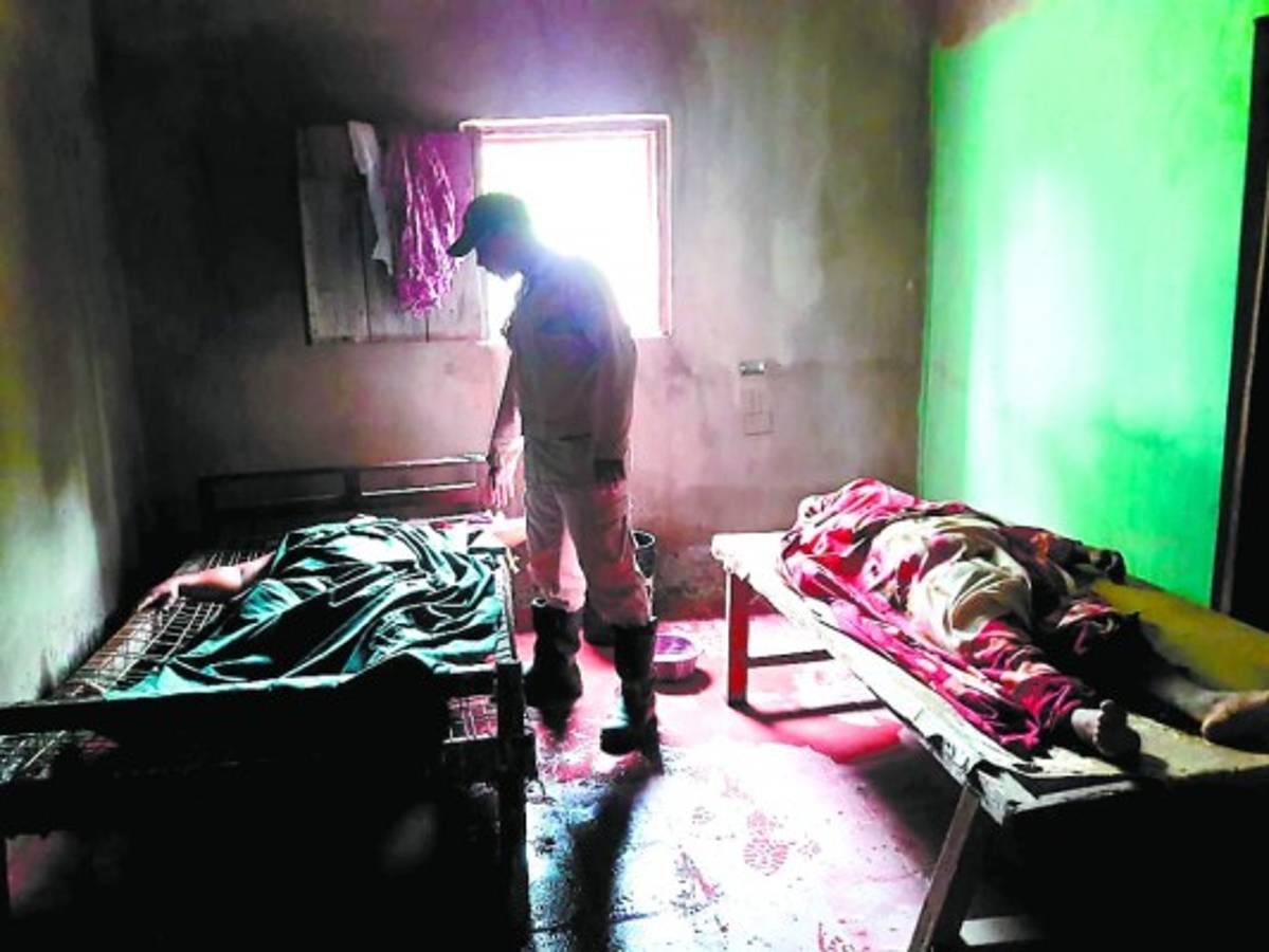 Consternación en valle de Lepaguare por sepelio de los cuatro soterrados